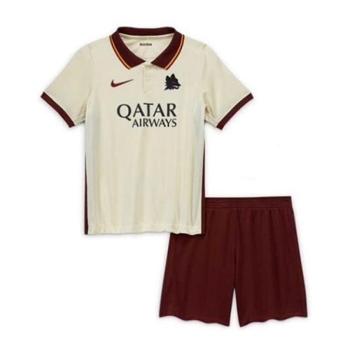 Camiseta AS Roma 2ª Niños 2020-2021